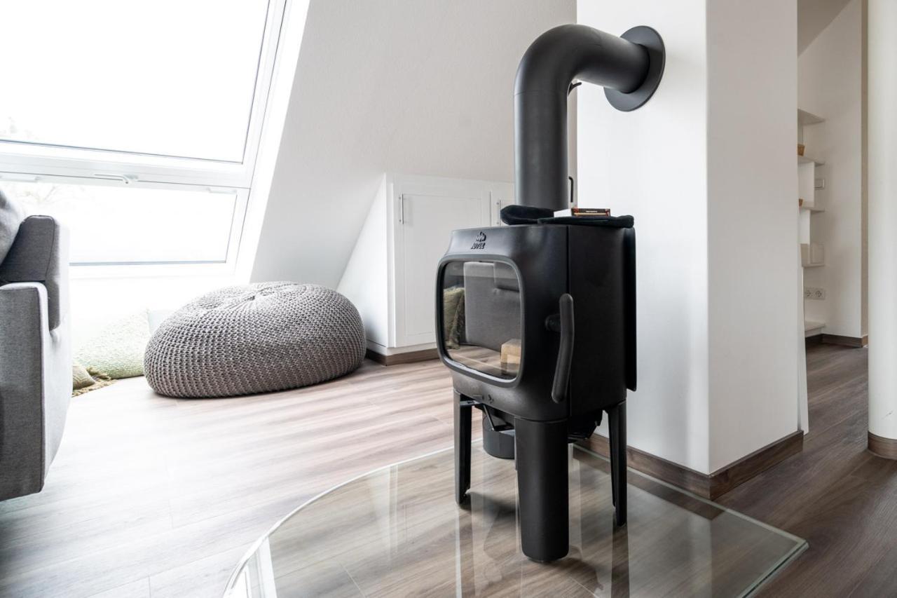 Appartement Roter Milan Rechlin Esterno foto