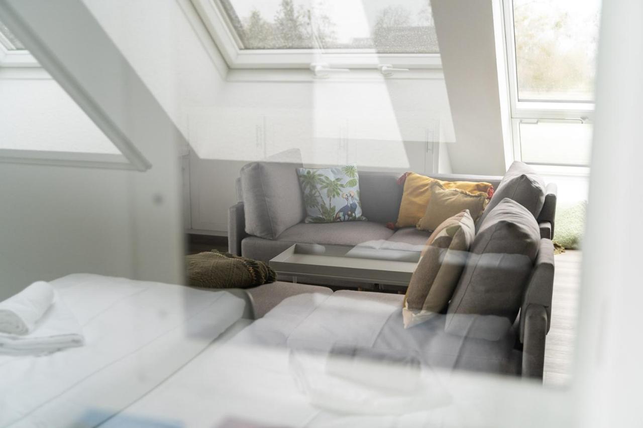 Appartement Roter Milan Rechlin Esterno foto