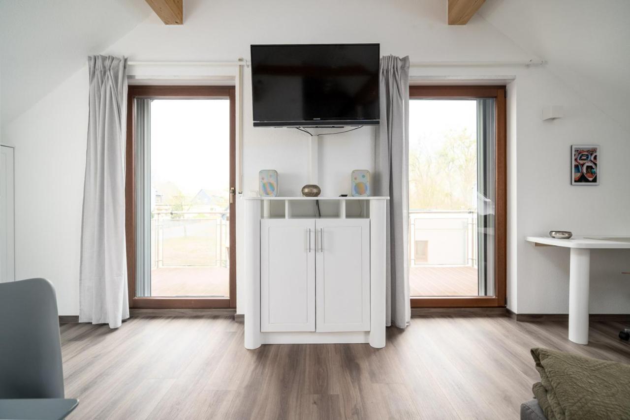 Appartement Roter Milan Rechlin Esterno foto