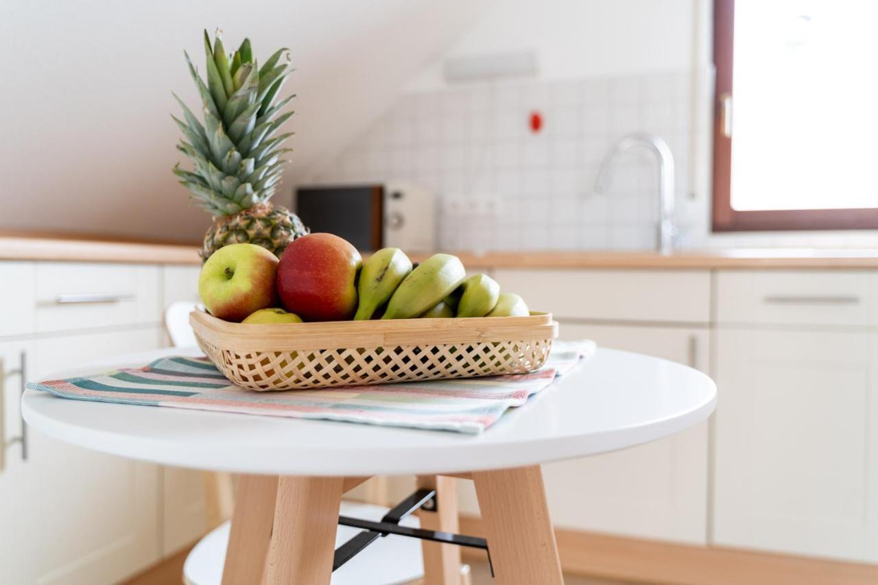 Appartement Roter Milan Rechlin Esterno foto
