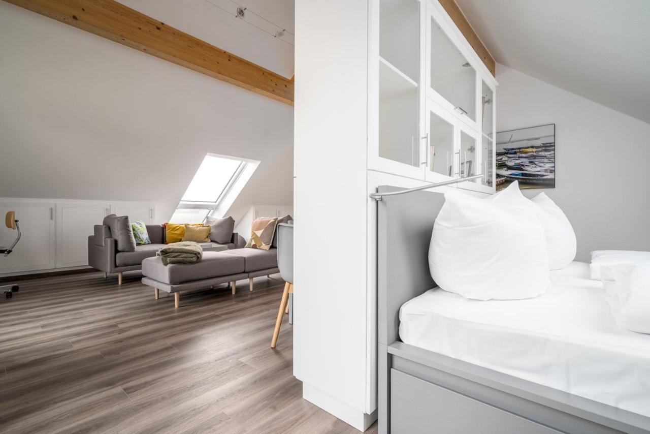 Appartement Roter Milan Rechlin Esterno foto