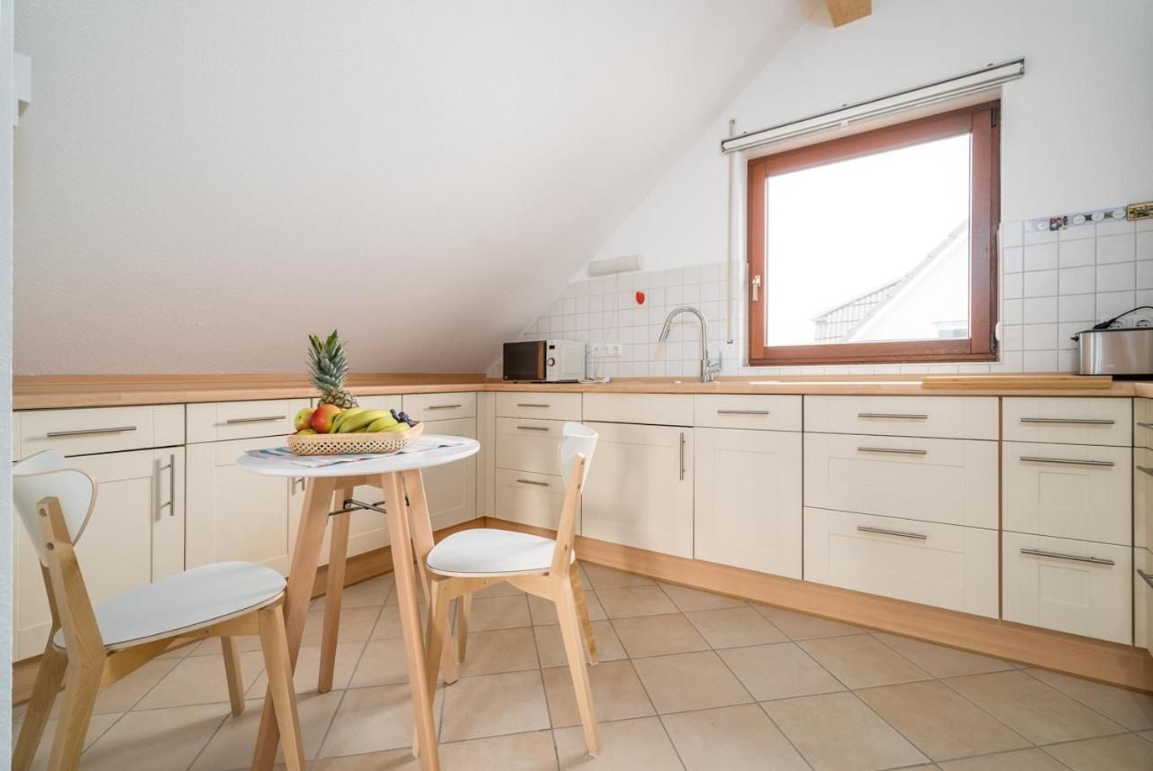 Appartement Roter Milan Rechlin Esterno foto