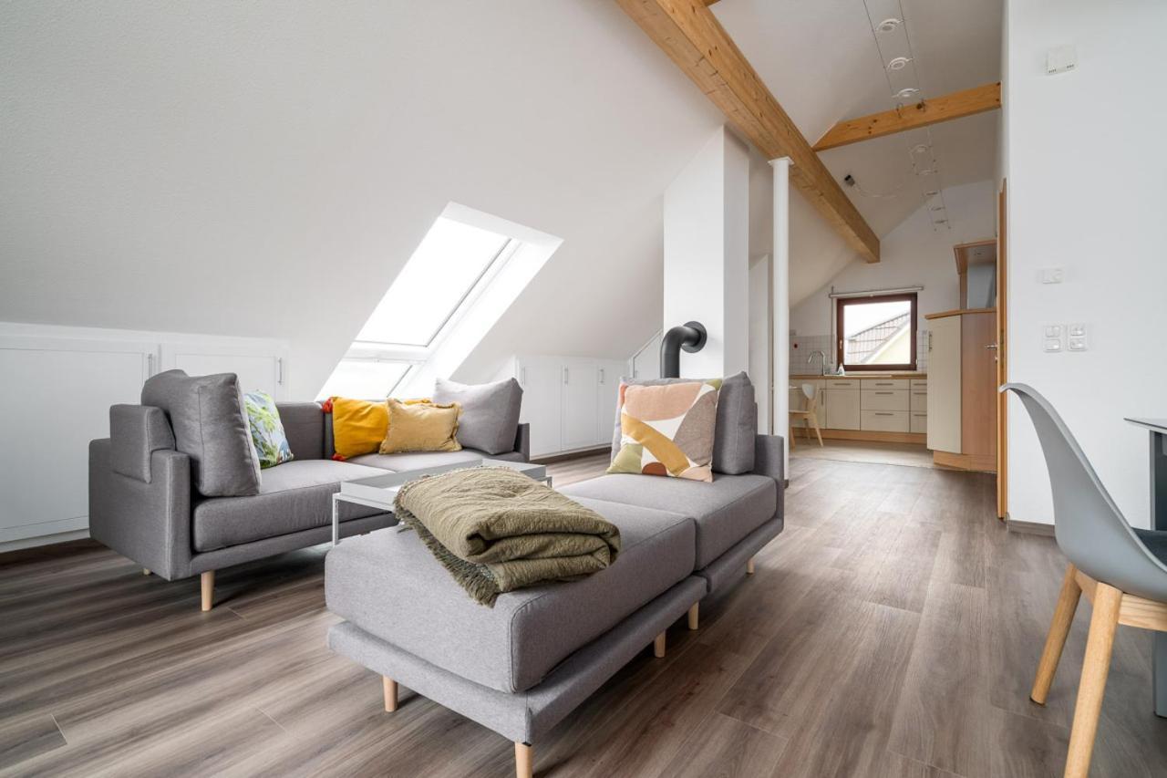 Appartement Roter Milan Rechlin Esterno foto
