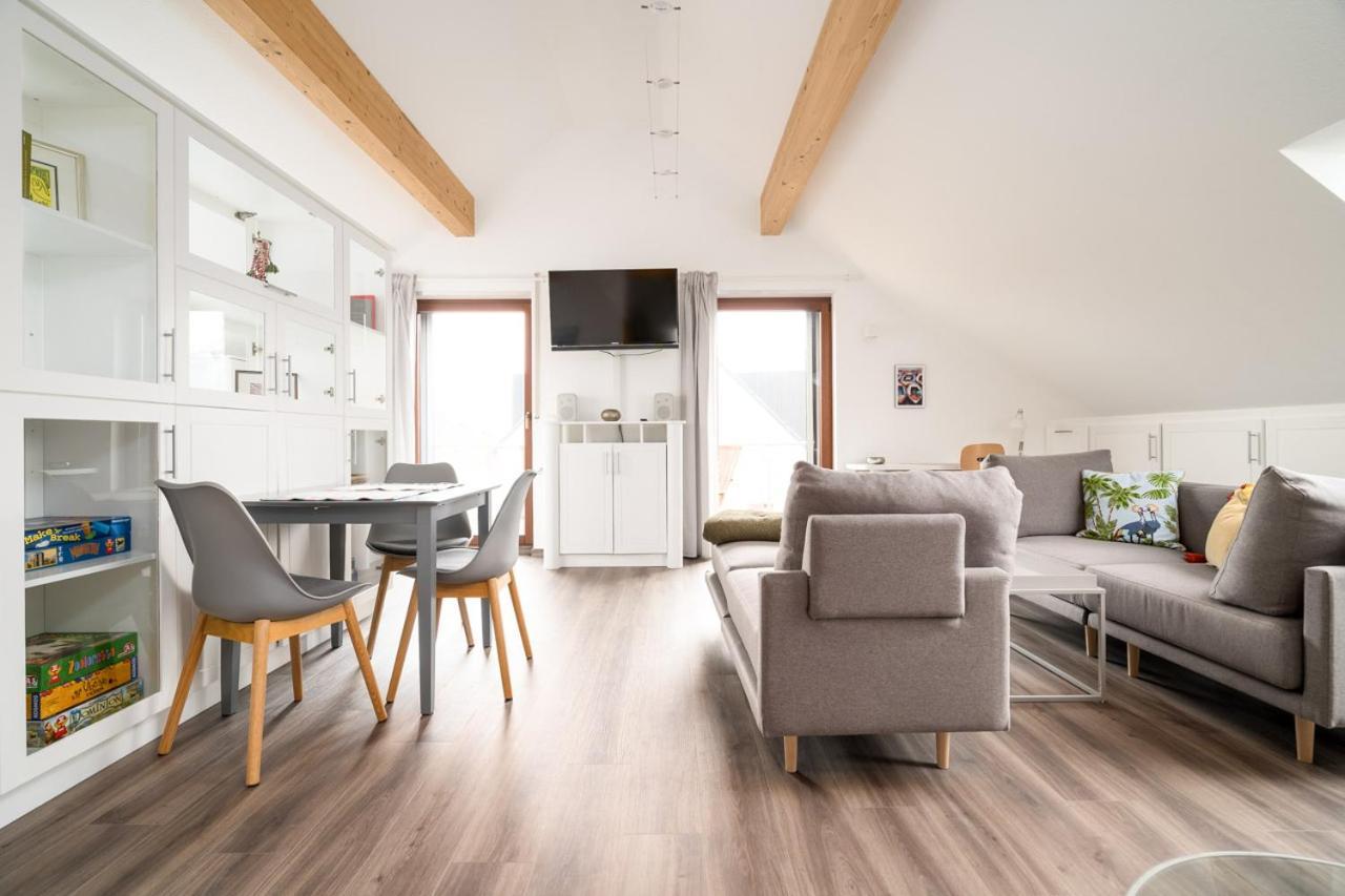Appartement Roter Milan Rechlin Esterno foto