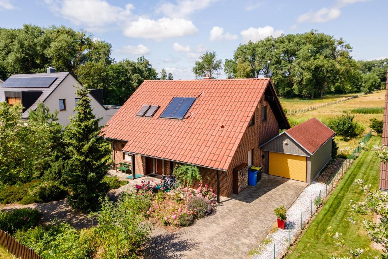 Appartement Roter Milan Rechlin Esterno foto